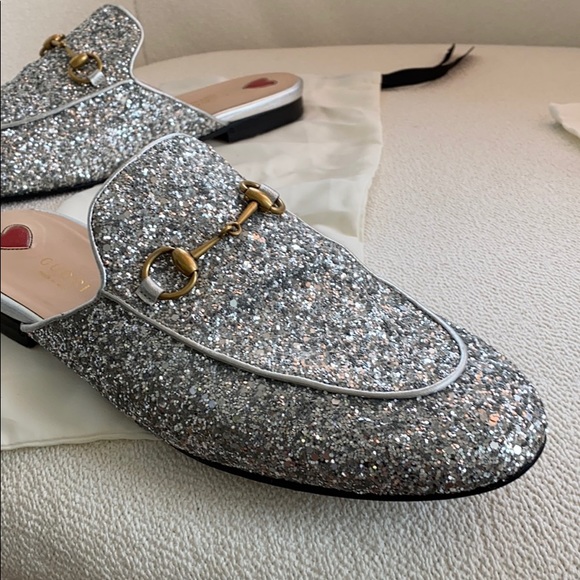 ✅SOLD✅ Gucci Princetown Glitter Mule - Picture 15 of 15